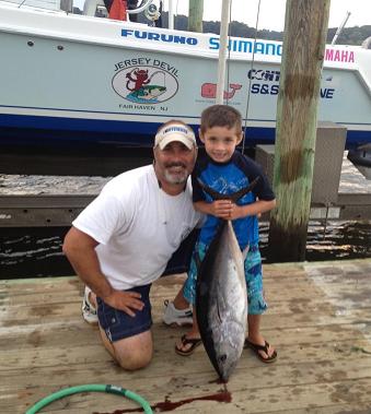 jacks first tuna